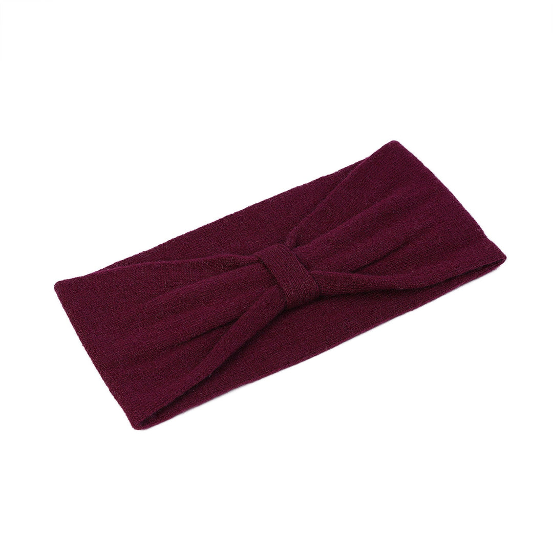 100% Cashmere Plain Ladies Headband Eminence - Dunedin Cashmere