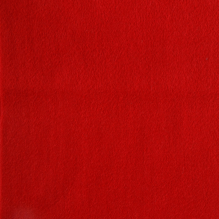 Edinburgh 100% Lambswool Scarf Red Rouge - Dunedin Cashmere