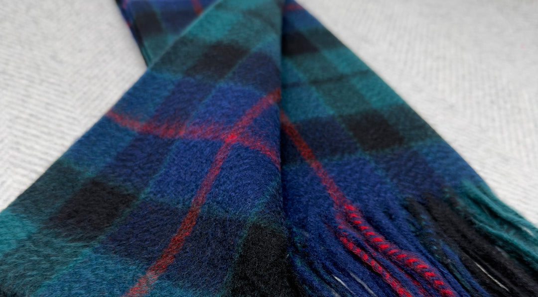 What Makes the MacLeod of Harris Tartan Unique? Colours, History & Style
