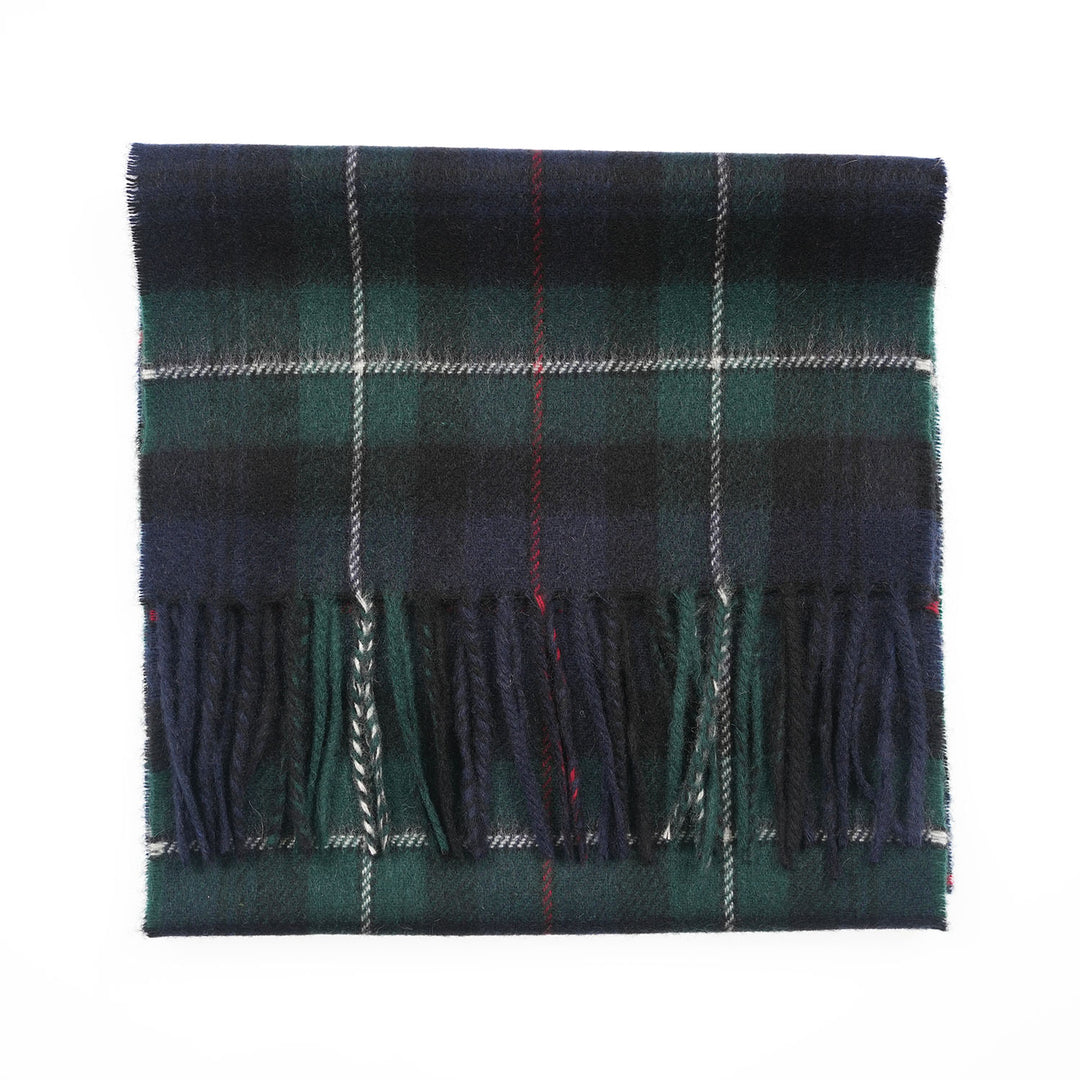 Tartan Weaving Mill 100% Pure Cashmere Scarf – Made in Scotland - MacKenzie