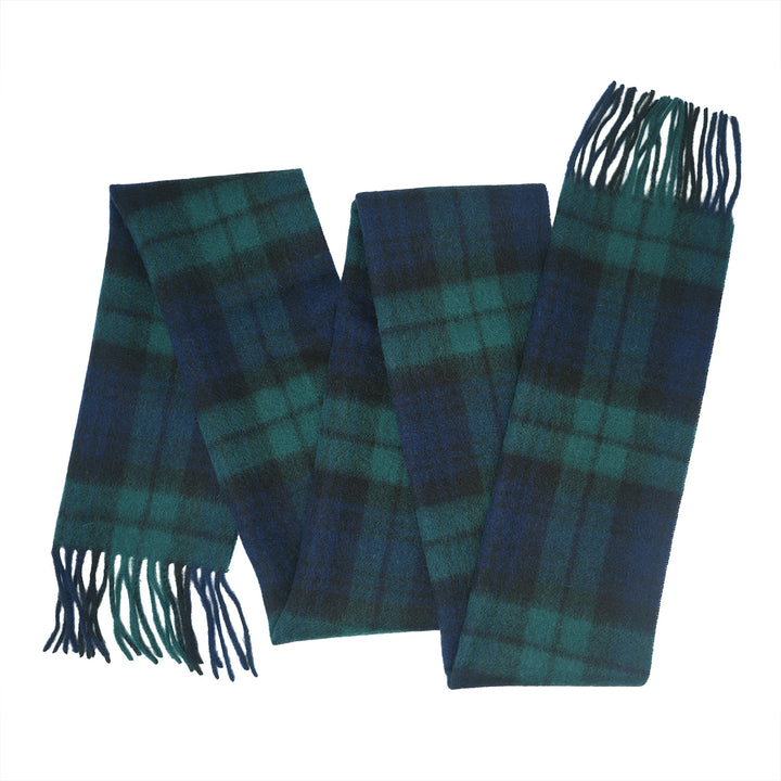 Tartan of Scotland 100% Pure New Wool Clan Scarf - Campbell Clan