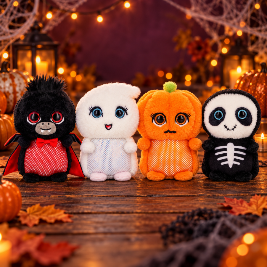 Keel Toys Halloween Mini Motsu Soft Toys - Dracula