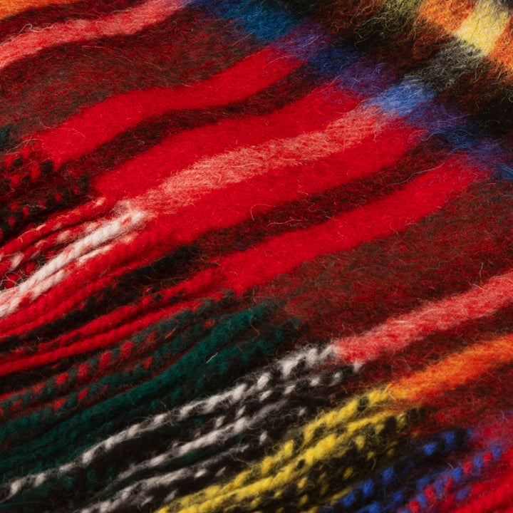 100% Pure Lambswool Blanket Throw – Luxury Soft Warm Wool Blanket - Home Décor - STEWART ROYAL