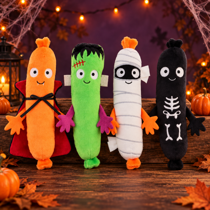 Keel Toys Keeleco Halloweenies Soft Toys – Halloween Plush - Frankenstein