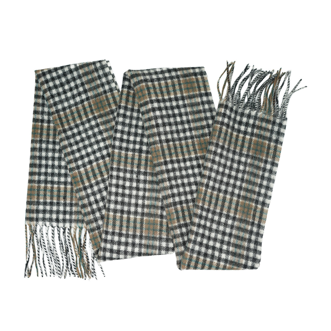 Tartan of Scotland 100% Pure New Wool Clan Scarf - Burns