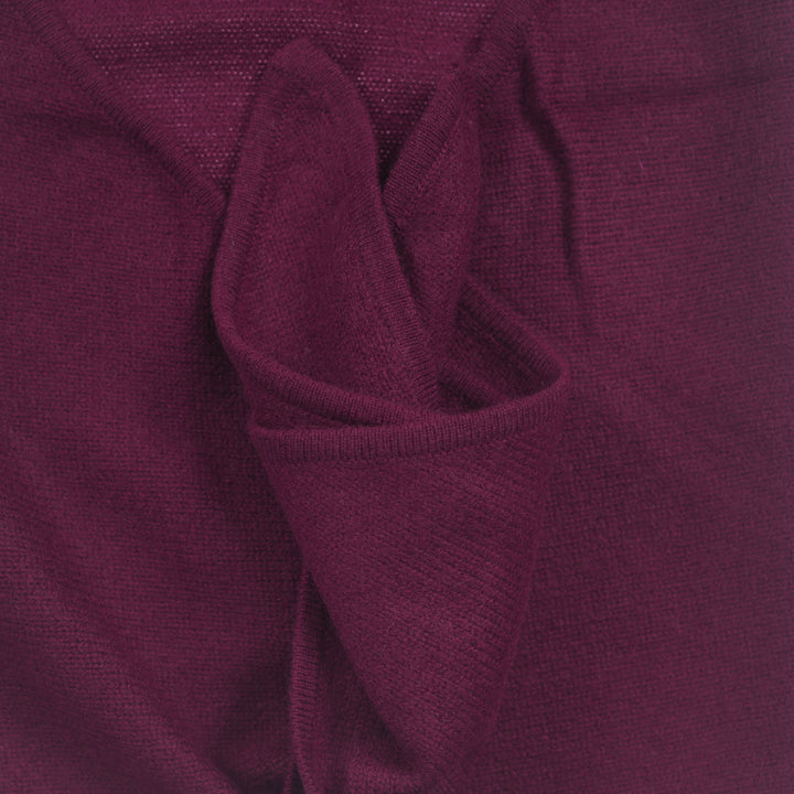 Women’s Luxury Ribbed Cashmere Triangle Scarf - EMINENCE