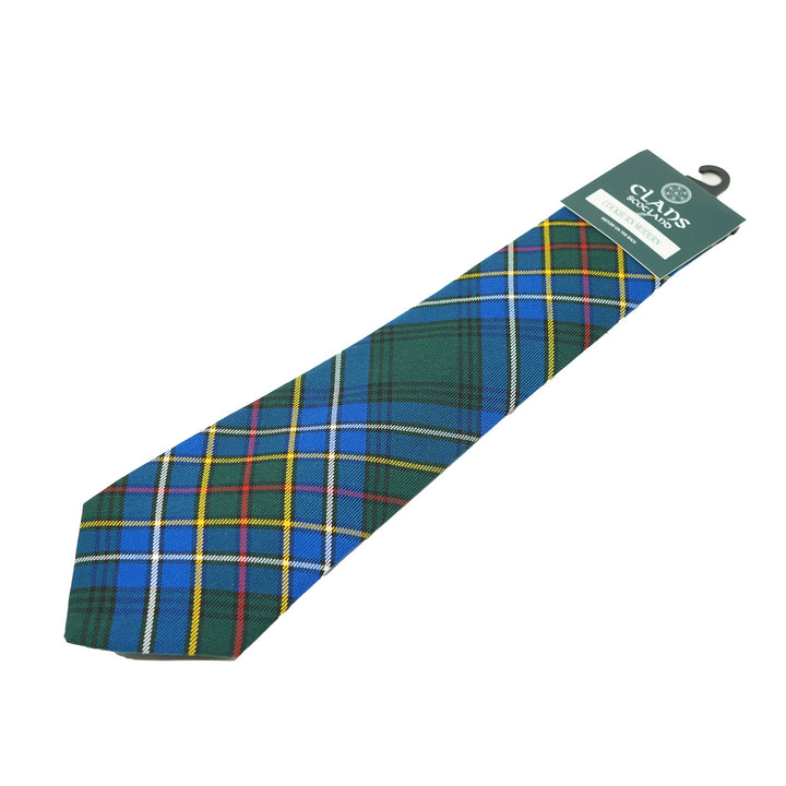 Traditional Scottish Clan Tartan Tie – Traditional Plaid Necktie - COCKBURN