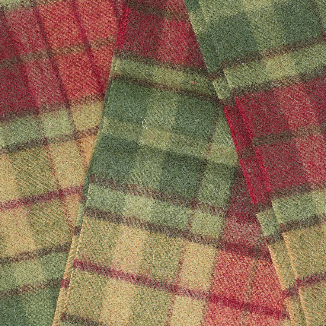 Tartan of Scotland 100% Pure New Wool Clan Scarf - Buchanan Autumn