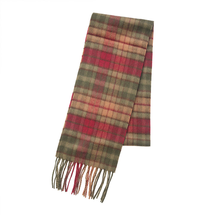 Kids 100% Cashmere Mini Scarf by Edinburgh Cashmere - Buchanan Autumn