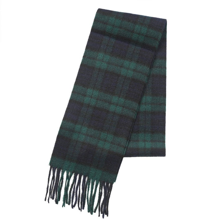 Kids 100% Cashmere Mini Scarf by Edinburgh Cashmere - Soft Luxury Children’s Scarf - Black Watch