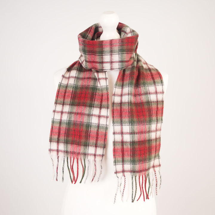 Kids 100% Lambswool Mini Scarf - Soft Luxury Children’s Winter Scarf - Macduff Dress