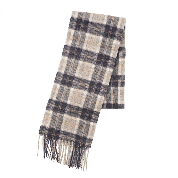 Kids 100% Cashmere Mini Scarf by Edinburgh Cashmere - Bannockbane Silver