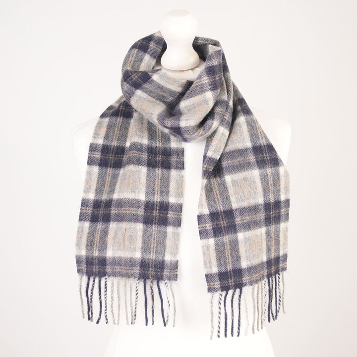 Kids 100% Cashmere Mini Scarf by Edinburgh Cashmere - Bannockbane Silver