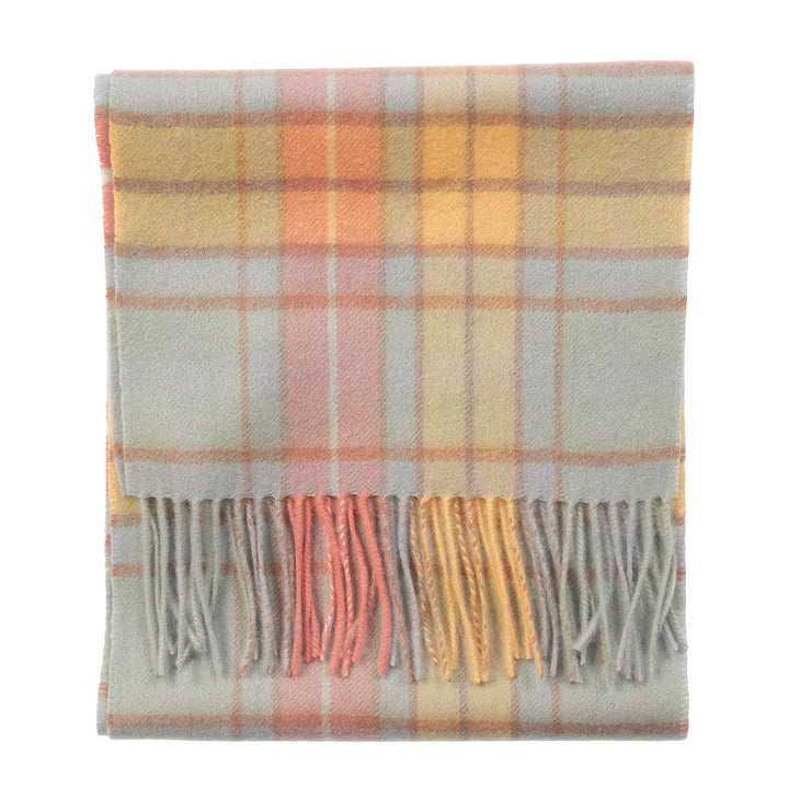 Edinburgh Cashmere Premium Lightweight Scarf - Ultra-Soft Luxury Wrap - Buchanan Ancient