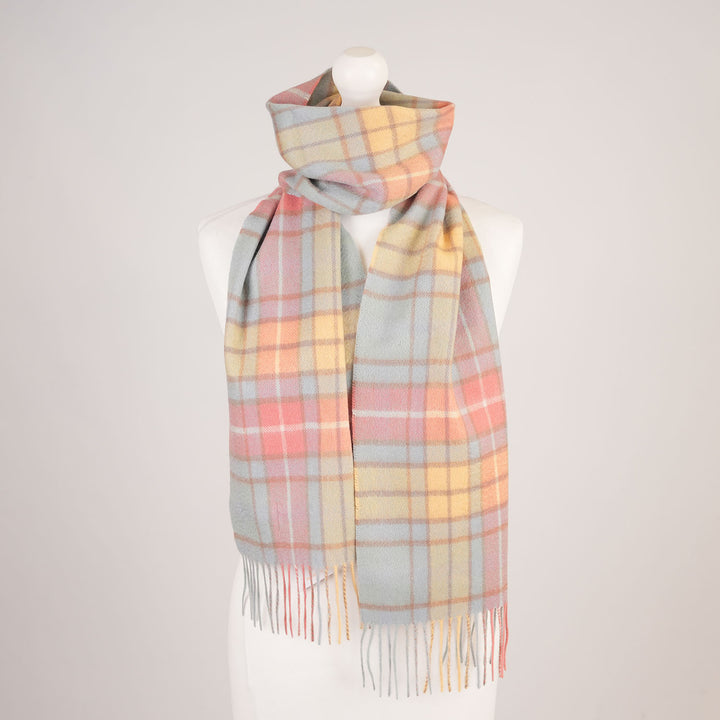 Edinburgh Cashmere Premium Lightweight Scarf - Ultra-Soft Luxury Wrap - Buchanan Ancient