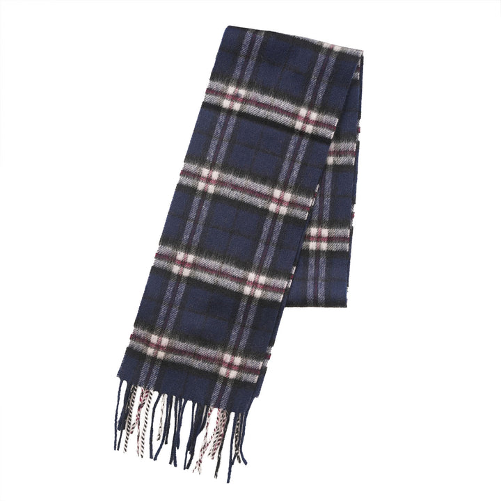Kids 100% Cashmere Mini Scarf - Soft Luxury Children’s Winter Scarf - Thomson Navy