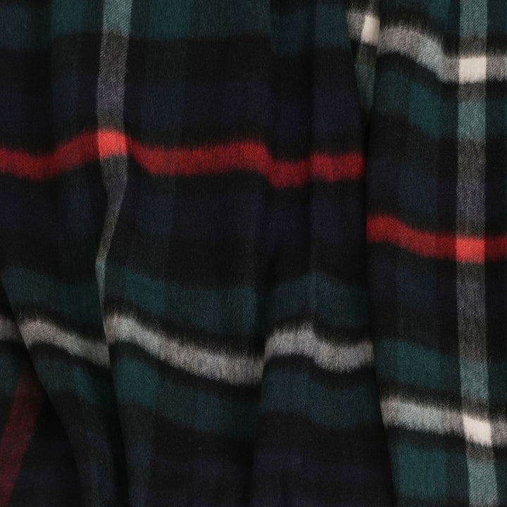 100% Pure Lambswool Blanket Throw – Luxury Soft Warm Wool Blanket - Home Décor - MACKENZIE