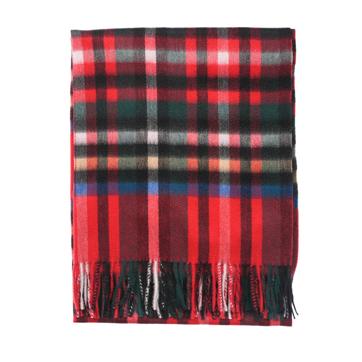 100% Pure Lambswool Blanket Throw – Luxury Soft Warm Wool Blanket - Home Décor - STEWART ROYAL