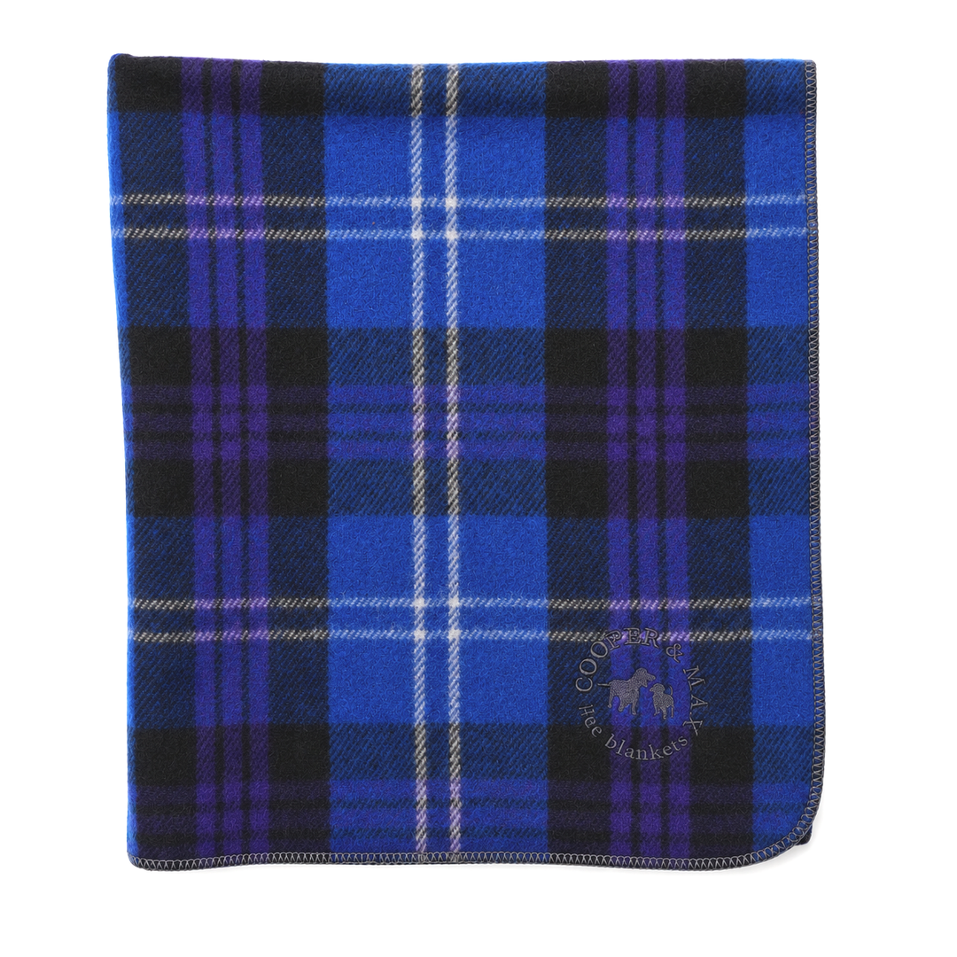 Tartan Tails – Recycled Wool Pet Blanket for Dogs &amp; Cats - HERITAGE OF SCOTLAND
