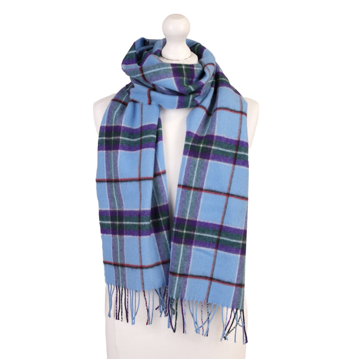 100% Lambswool Scarf – Traditional Tartan &amp; Check Designs - Made in Scotland - World Peace Tartan
