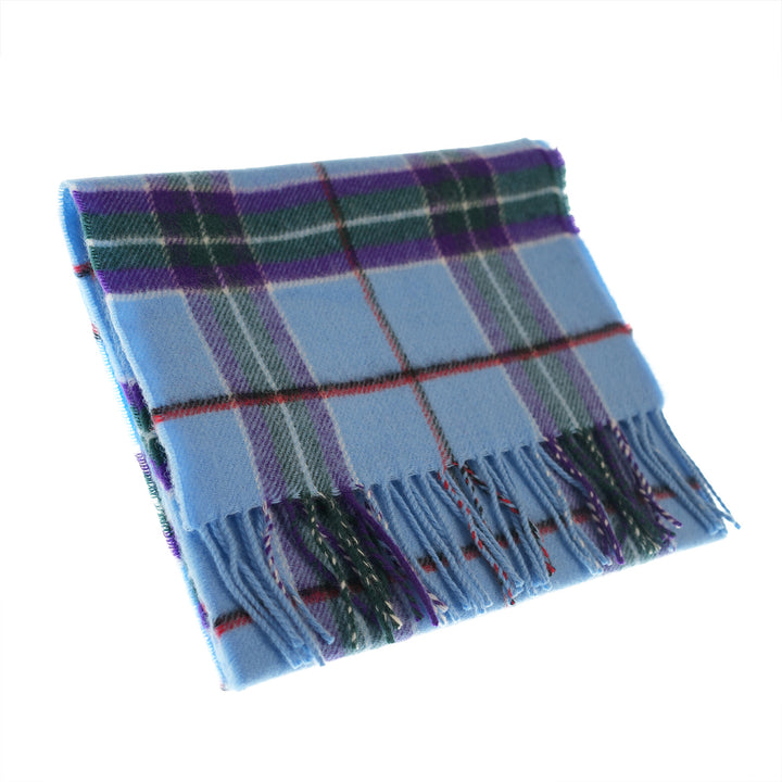 100% Lambswool Scarf – Traditional Tartan &amp; Check Designs - Made in Scotland - World Peace Tartan