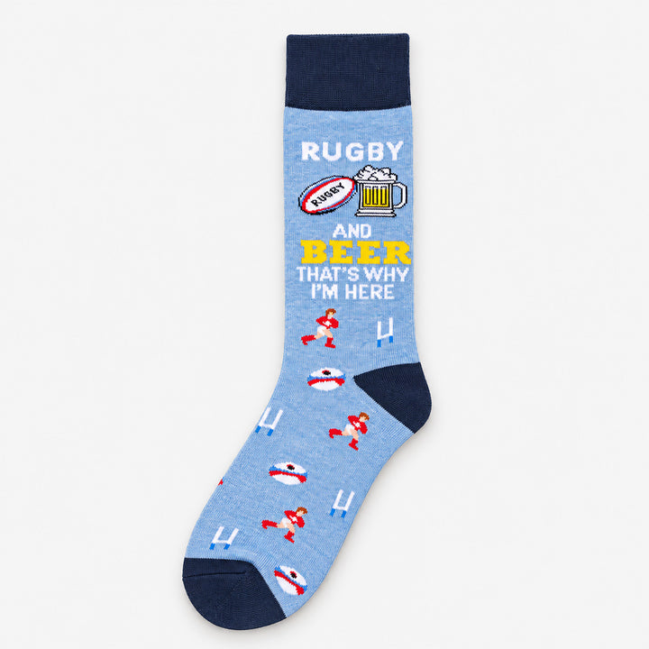 Men’s Luxury Bamboo Socks – Soft, Breathable &amp; Stylish Everyday Comfort - RUGBY AND BEER DENIM