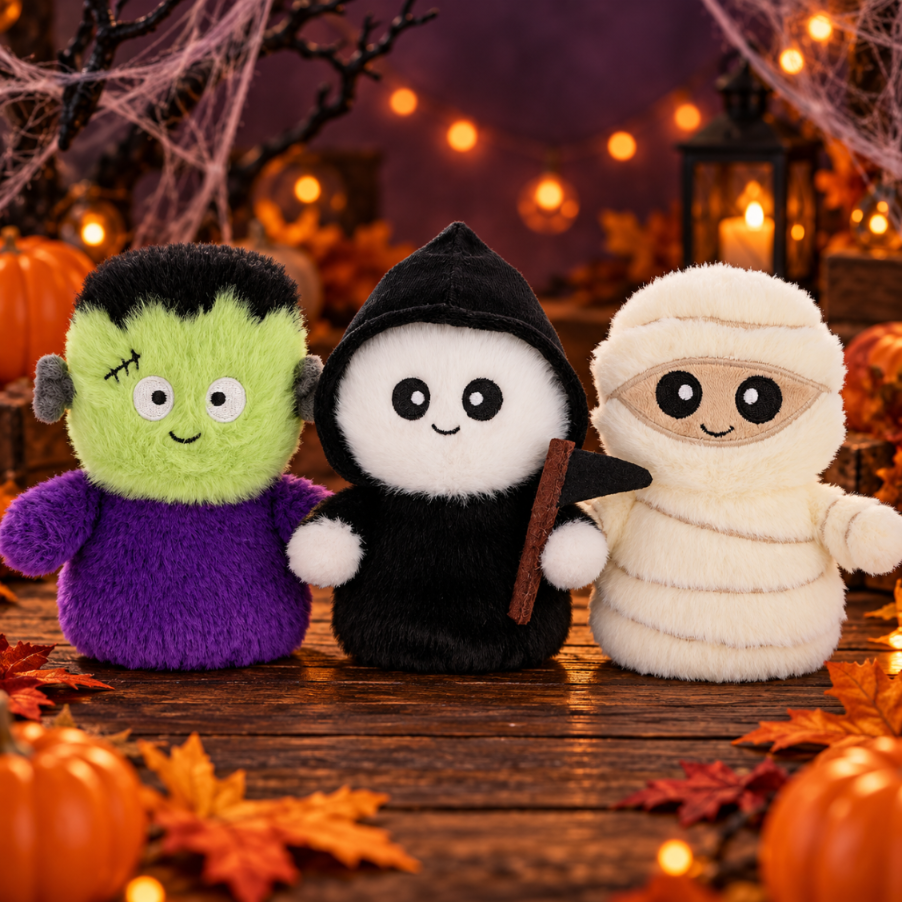 Keel Toys Keeleco Scaries Halloween Soft Toys - Ghost