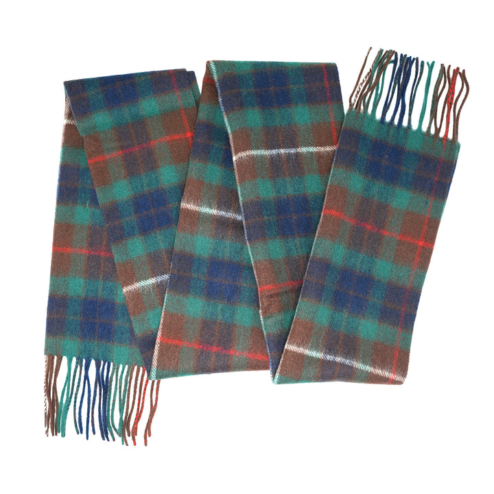 Tartan of Scotland 100% Pure New Wool Clan Scarf - Fraser