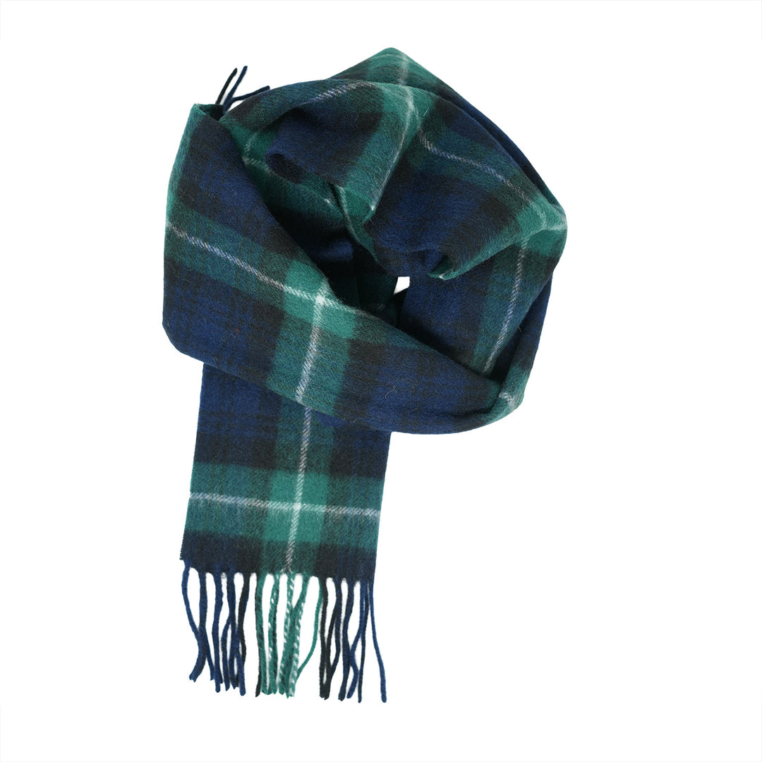 Tartan of Scotland 100% Pure New Wool Clan Scarf - Lamont