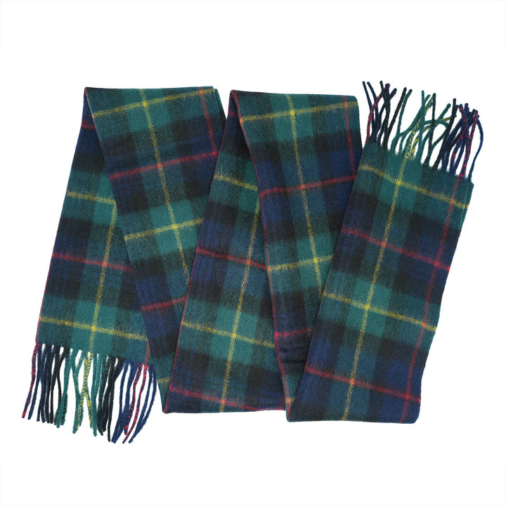 Tartan of Scotland 100% Pure New Wool Clan Scarf - Farquharson