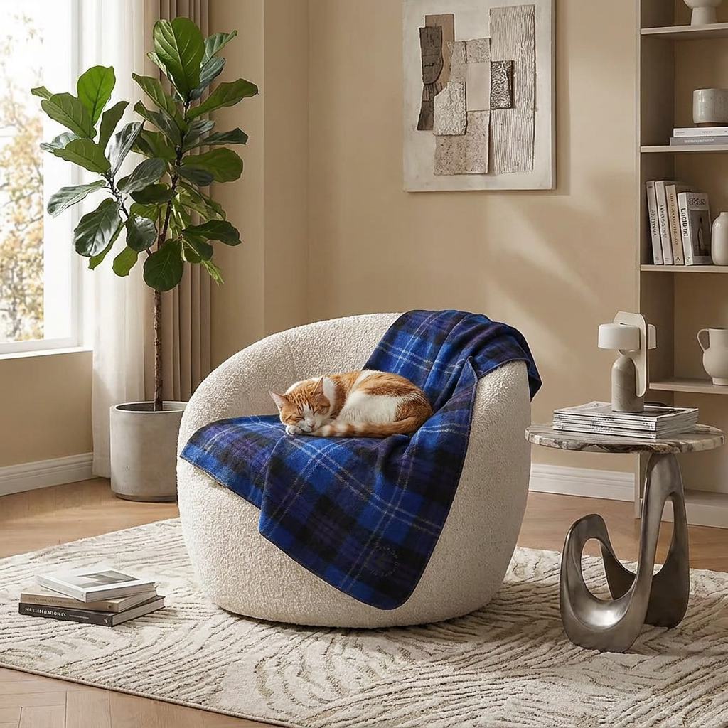 Tartan Tails – Recycled Wool Pet Blanket for Dogs &amp; Cats - HERITAGE OF SCOTLAND