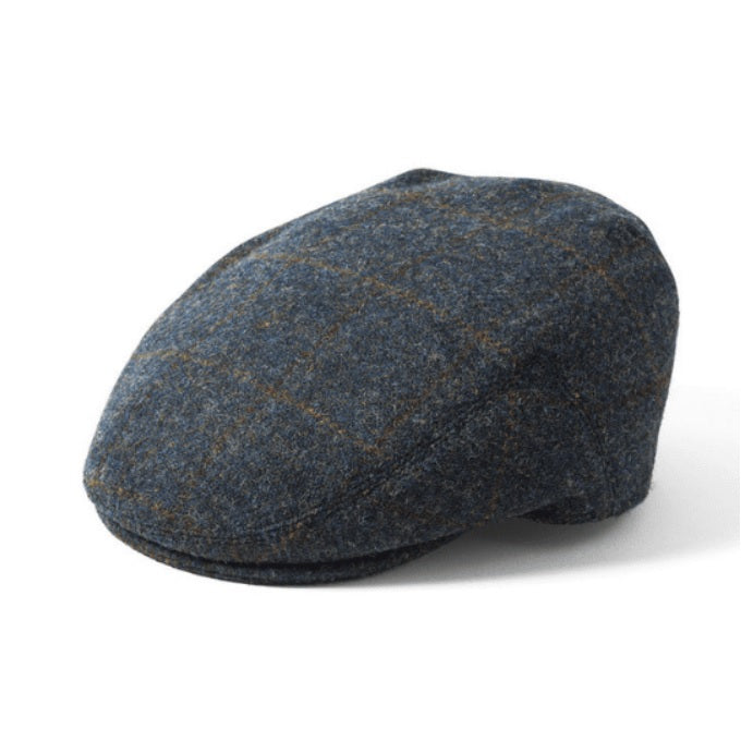 Men's Tweed Stornoway Y02 Flat Cap  2018