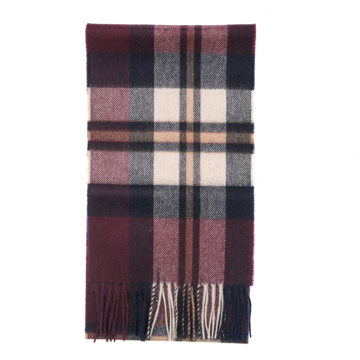 Tartan Weaving Mill 100% Pure Cashmere Scarf – Made in Scotland - AMPLIFIED THOMSON TAYBERRY