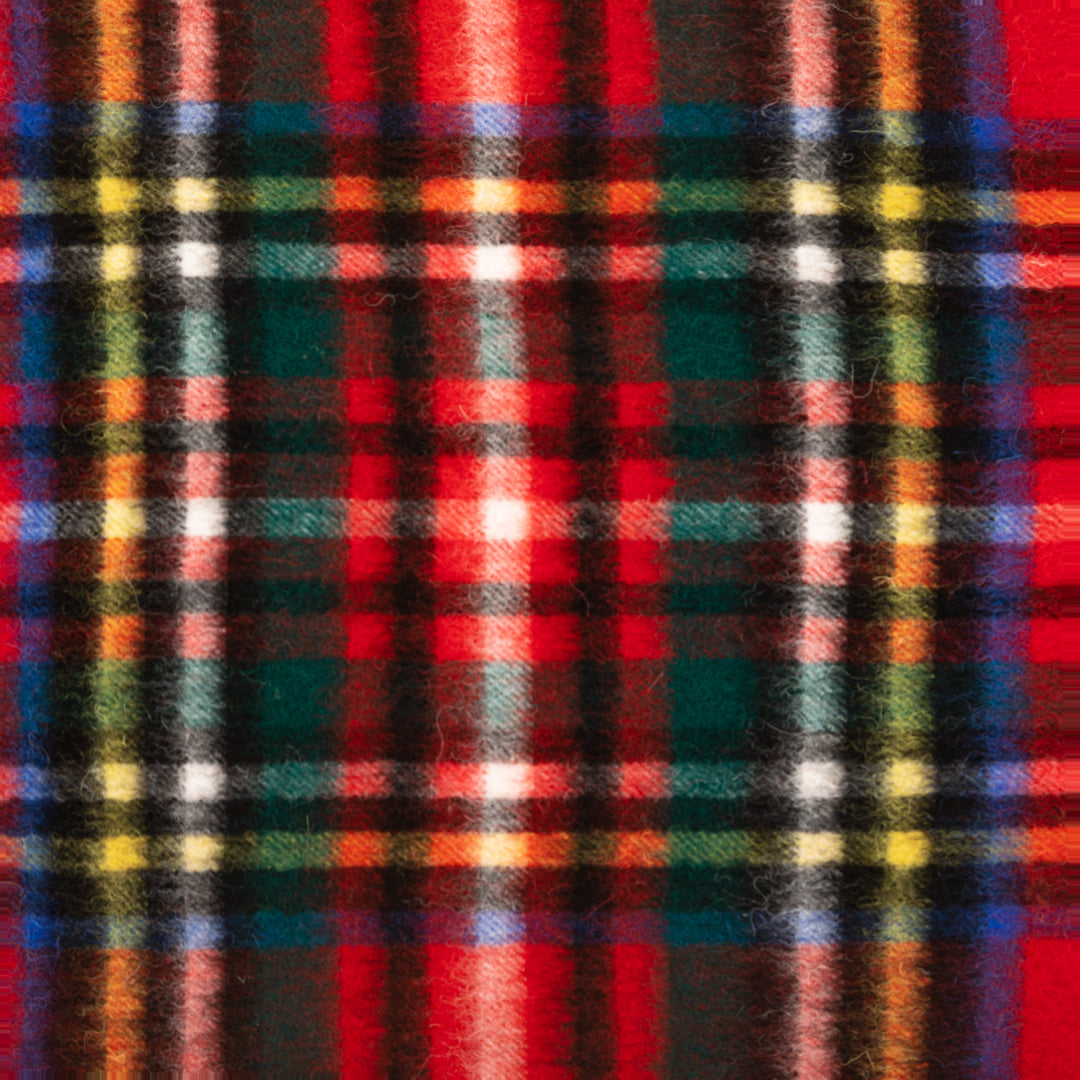 100% Pure Lambswool Blanket Throw – Luxury Soft Warm Wool Blanket - Home Décor - STEWART ROYAL