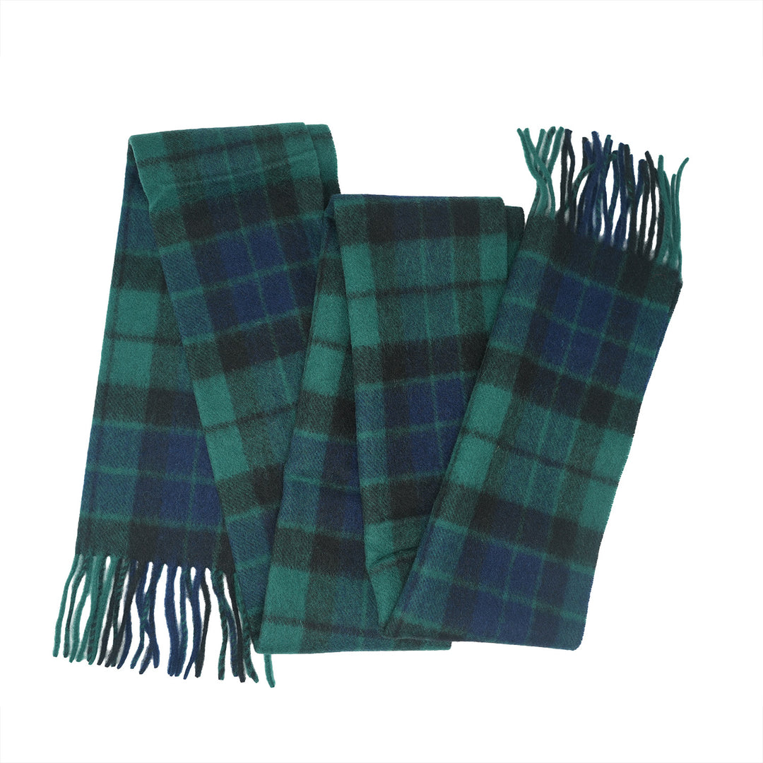 Tartan of Scotland 100% Pure New Wool Clan Scarf - Mackay