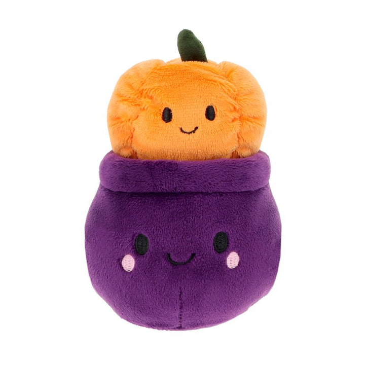 Keel Toys Keeleco Botanical Garden Halloween Soft Toys - Pumpkin