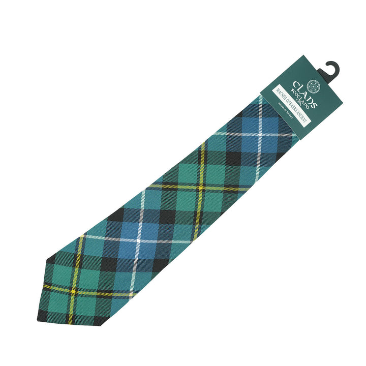 Traditional Scottish Clan Tartan Tie – Traditional Plaid Necktie - MACNEIL OF BARRA ANCIENT