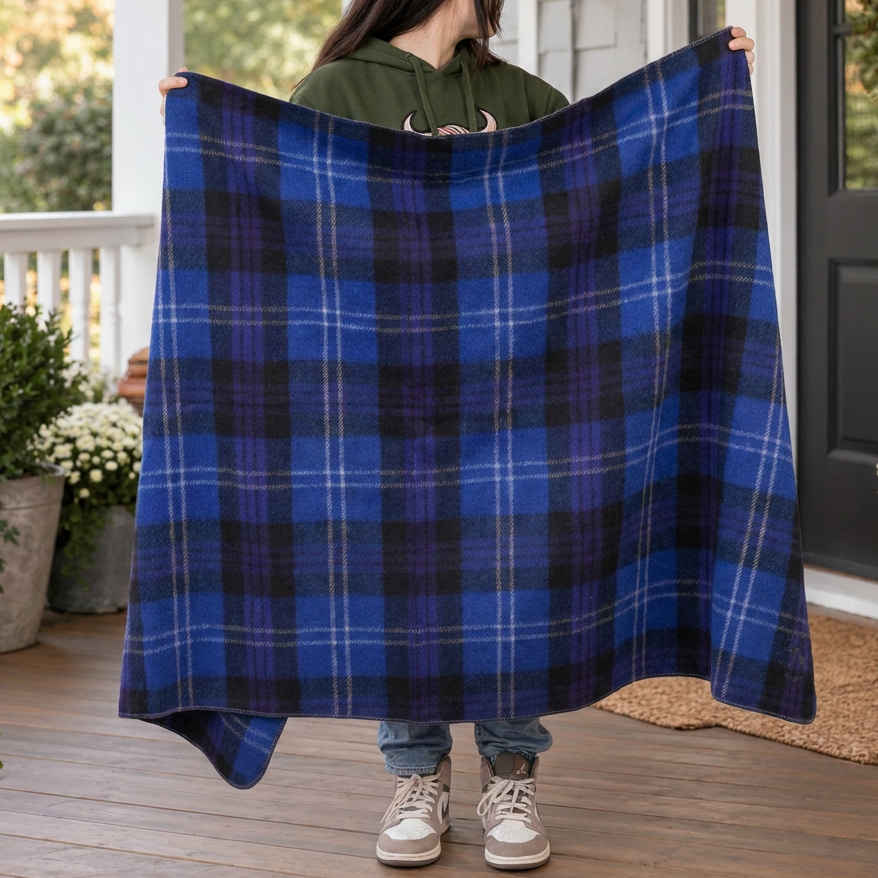 Tartan Tails – Recycled Wool Pet Blanket for Dogs &amp; Cats - HERITAGE OF SCOTLAND