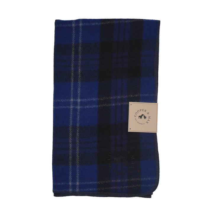 Tartan Tails – Recycled Wool Pet Blanket for Dogs &amp; Cats - HERITAGE OF SCOTLAND