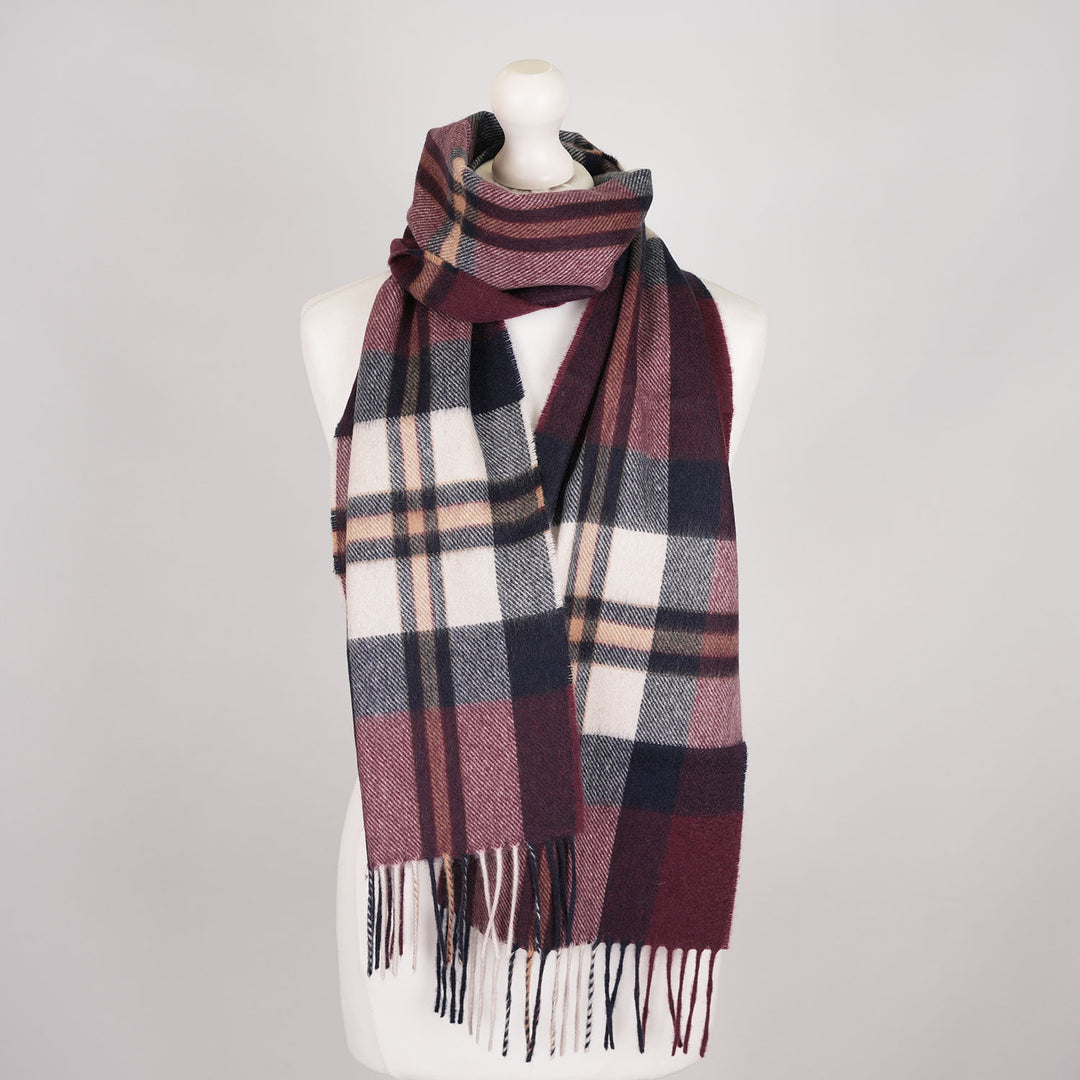 Tartan Weaving Mill 100% Pure Cashmere Scarf – Made in Scotland - AMPLIFIED THOMSON TAYBERRY
