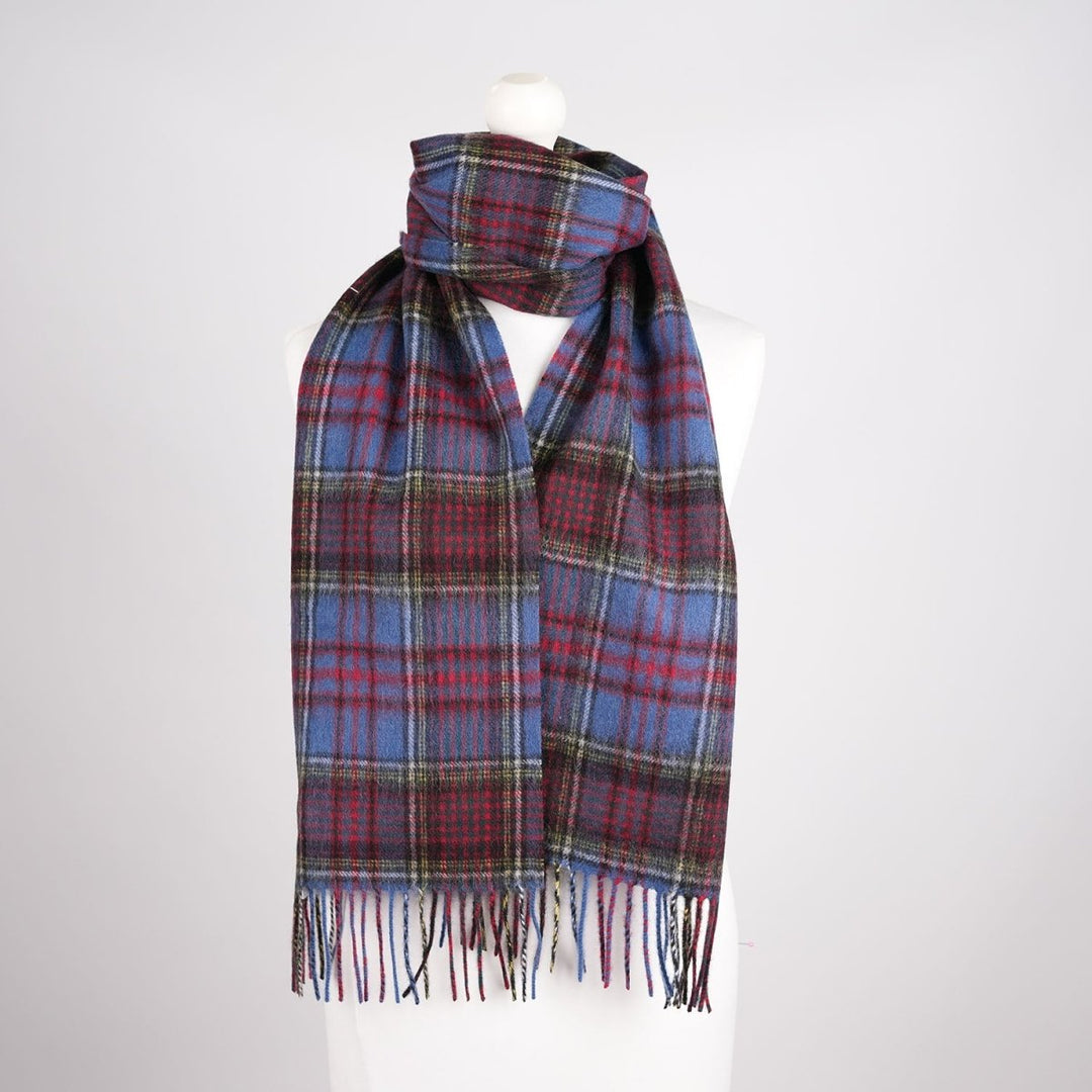 Edinburgh 100% Lambswool Scarf – Premium Soft Wool Wrap - ANDERSON