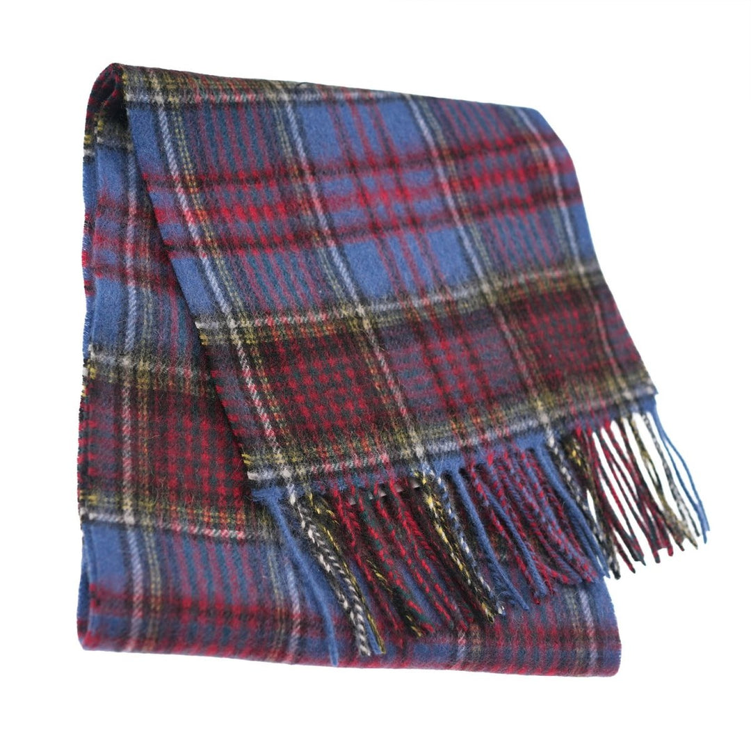 Edinburgh 100% Lambswool Scarf – Premium Soft Wool Wrap - ANDERSON