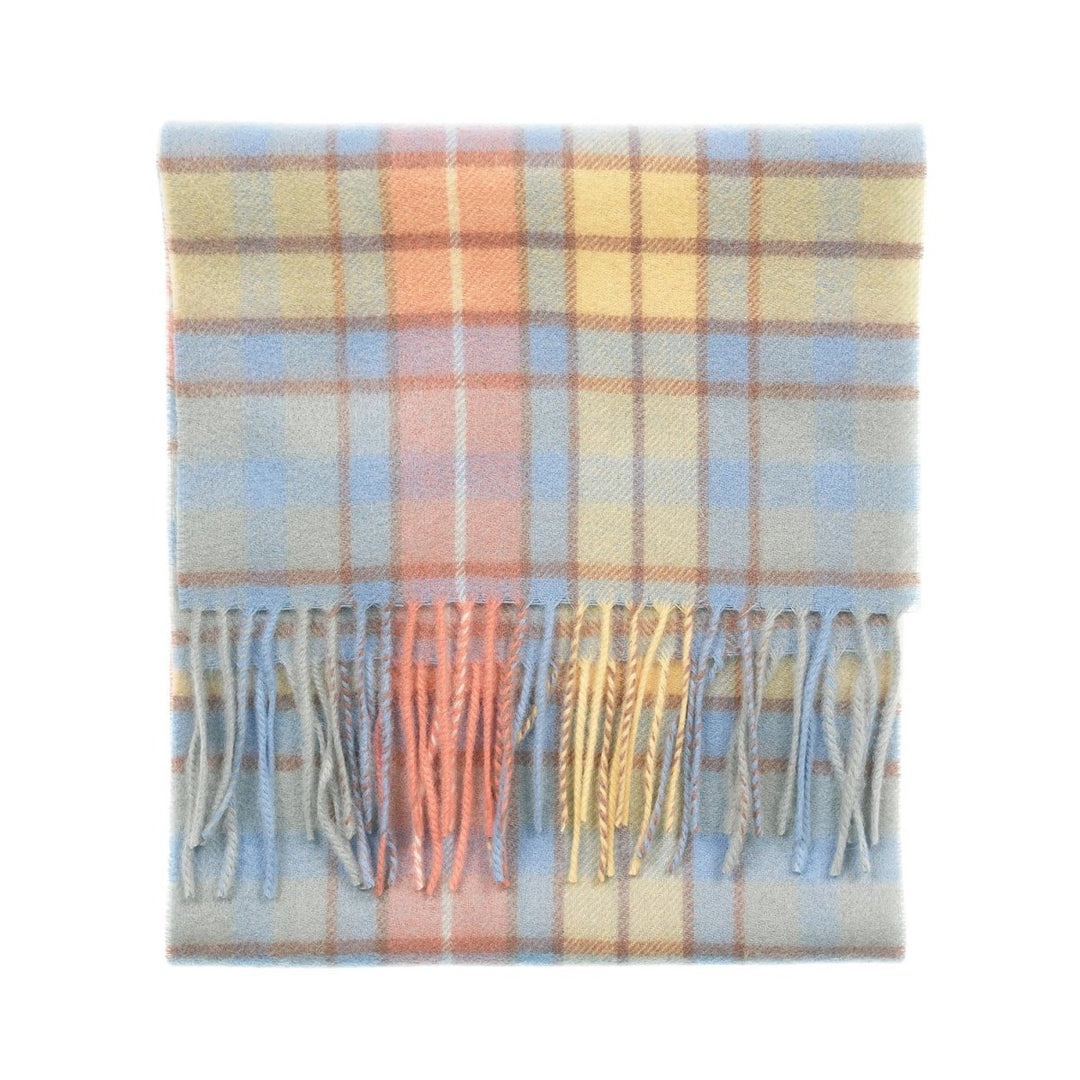 Edinburgh 100% Lambswool Scarf – Premium Soft Wool Wrap - BUCHANAN ANCIENT