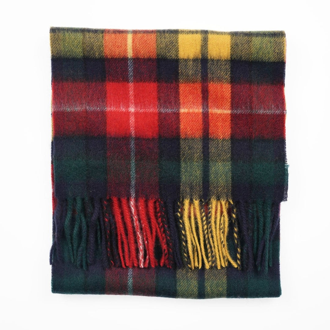 Edinburgh 100% Lambswool Scarf – Premium Soft Wool Wrap - BUCHANAN MODERN