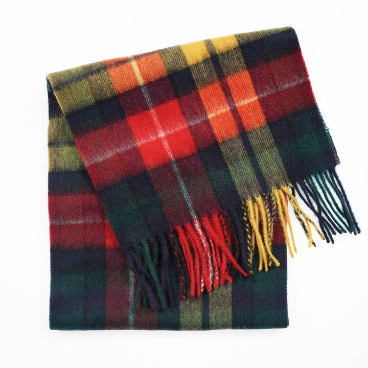 Edinburgh 100% Lambswool Scarf – Premium Soft Wool Wrap - BUCHANAN MODERN