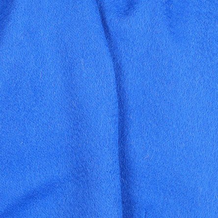 Edinburgh 100% Lambswool Scarf – Premium Soft Wool Wrap - Dazzling Blue