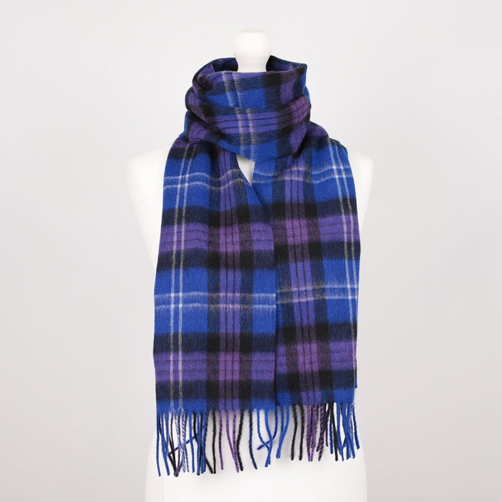 Edinburgh 100% Lambswool Scarf – Premium Soft Wool Wrap - HERITAGE OF SCOTLAND