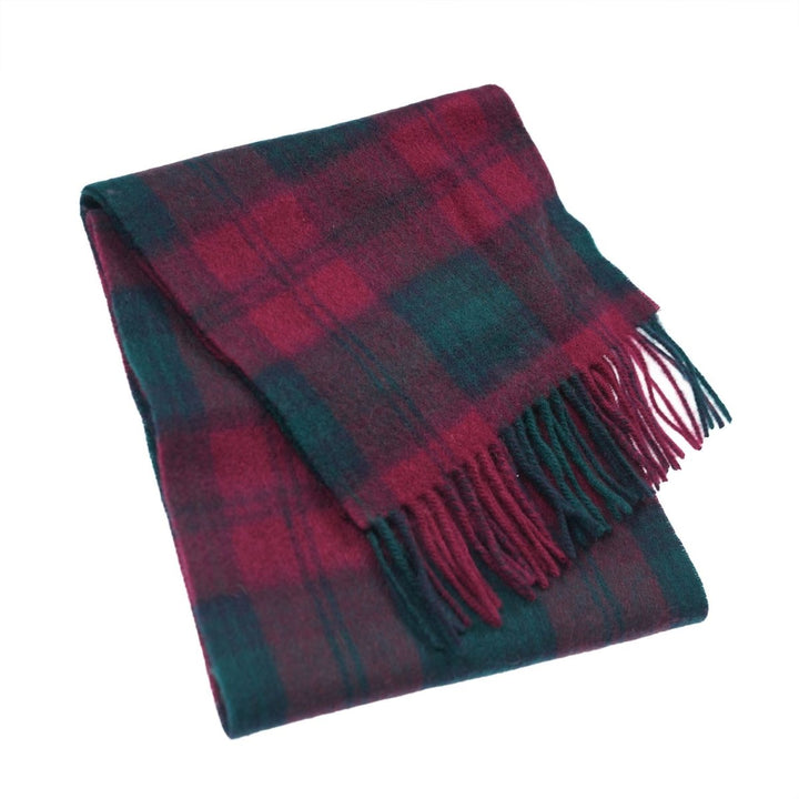Edinburgh 100% Lambswool Scarf – Premium Soft Wool Wrap - LINDSAY