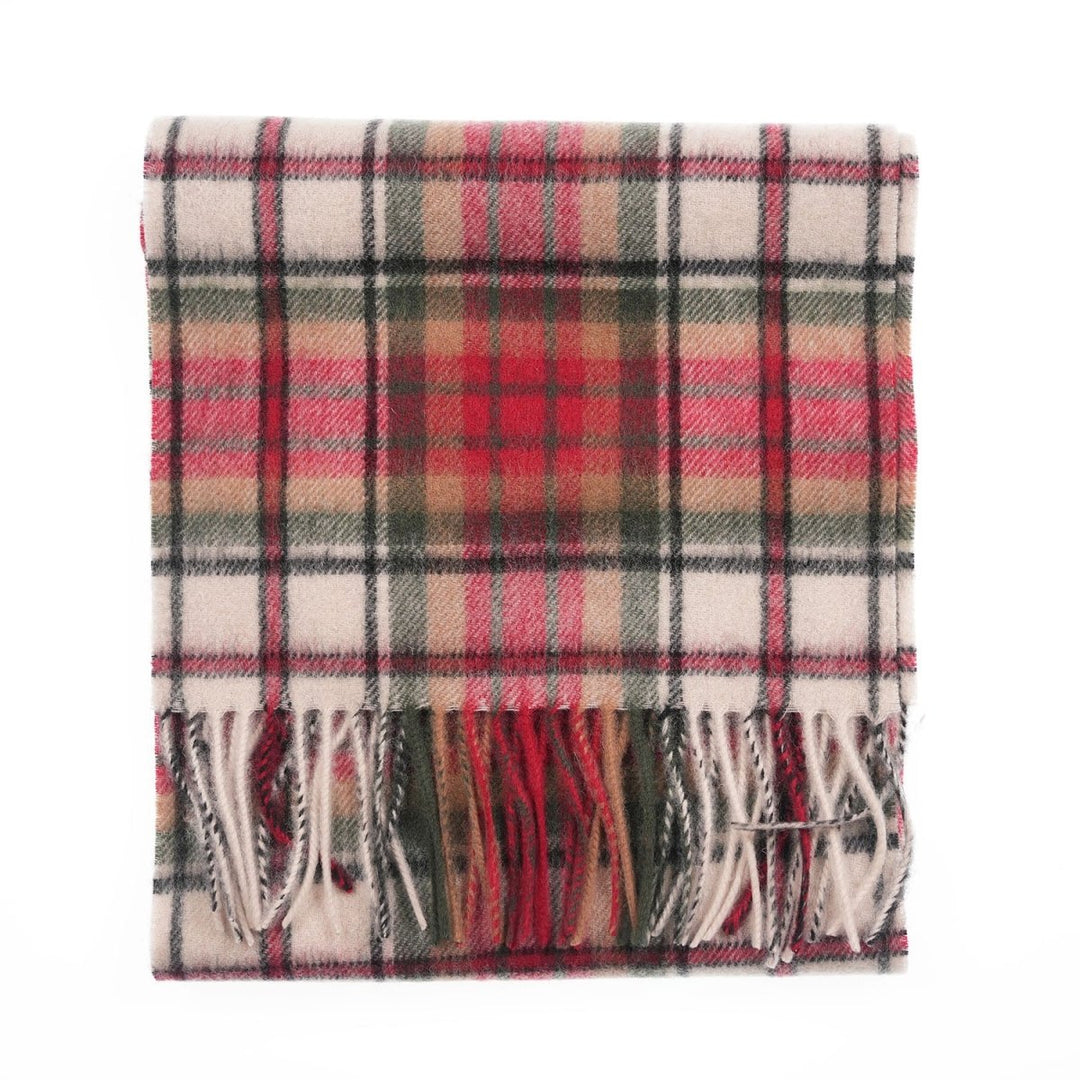 Edinburgh 100% Lambswool Scarf – Premium Soft Wool Wrap - MACDUFF DRESS