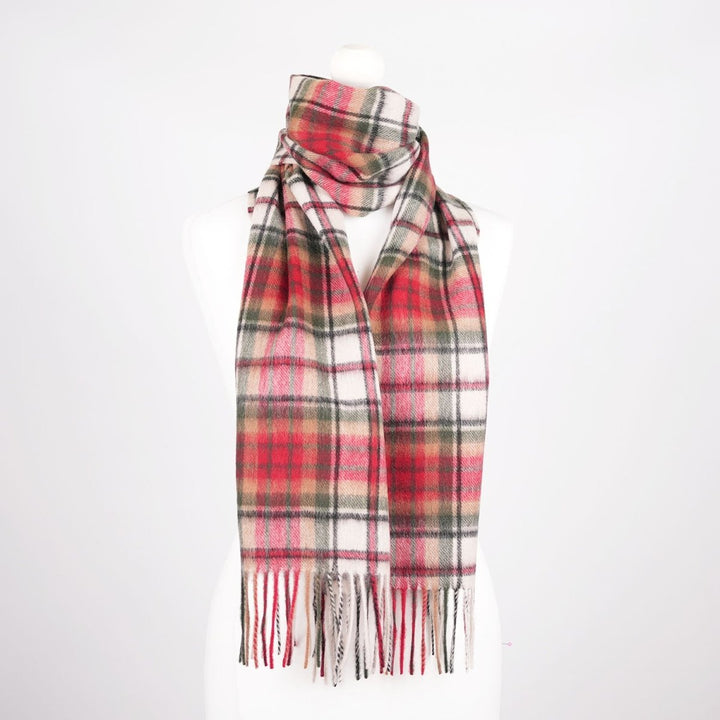 Edinburgh 100% Lambswool Scarf – Premium Soft Wool Wrap - MACDUFF DRESS